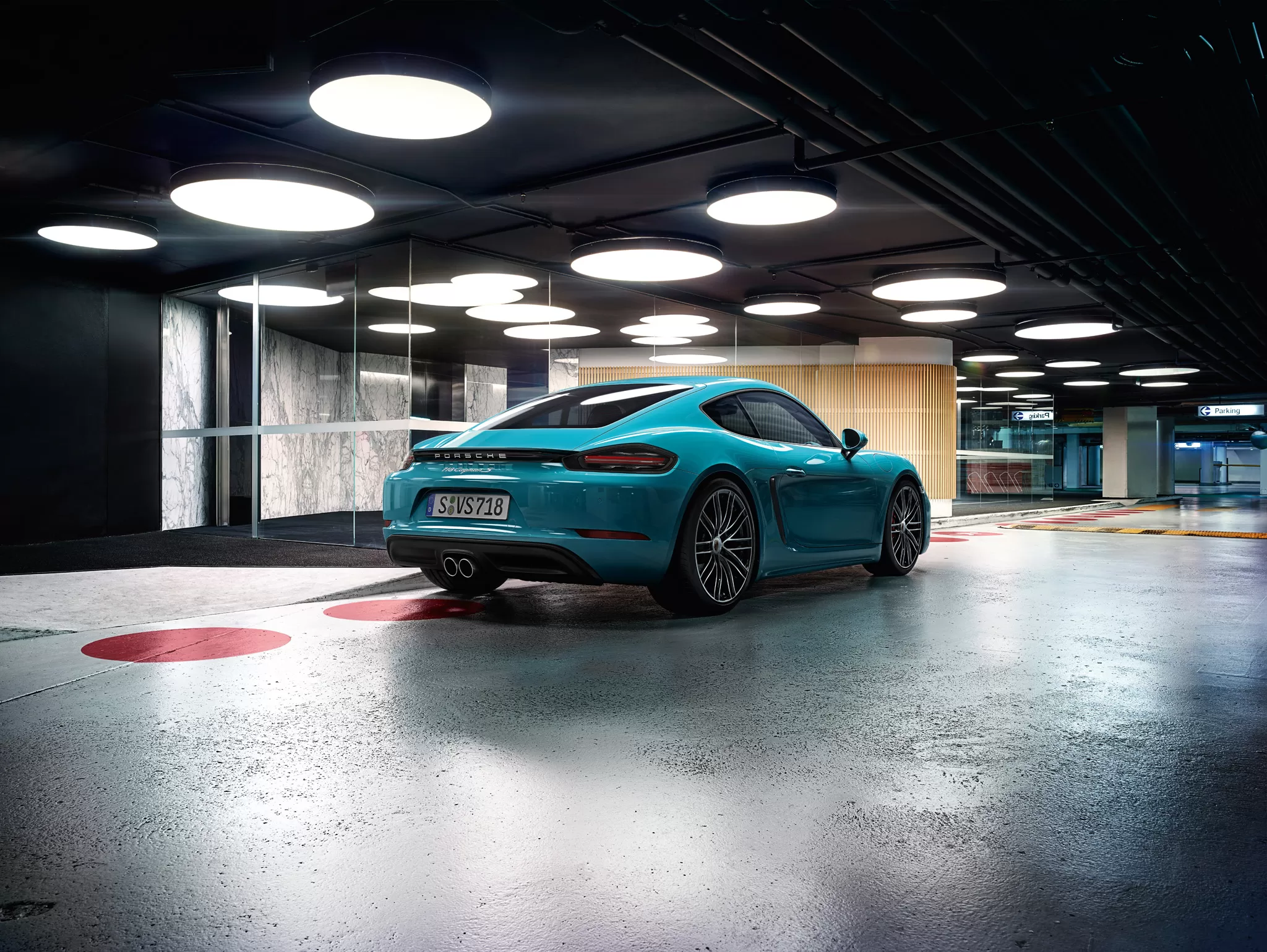 718 Cayman S 718 Cayman S